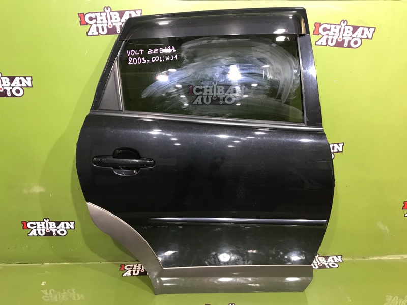Запчасть дверь задняя правая TOYOTA VOLTZ 2003 ZZE138 67003-01110 контрактная Дверь задняя правая TOYOTA VOLTZ 2003 ZZE138 67003-01110 контрактная