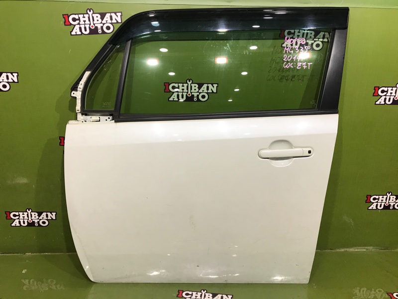 Запчасть дверь передняя левая NISSAN MOCO 2014 MG33S 80101-4A00L контрактная Дверь передняя левая NISSAN MOCO 2014 MG33S 80101-4A00L контрактная