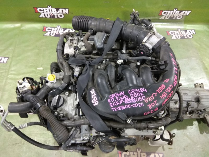 Запчасть двигатель TOYOTA CROWN GRS184 2GR-FSE 19000-31B10 контрактная Двигатель TOYOTA CROWN GRS184 2GR-FSE 19000-31B10 контрактная