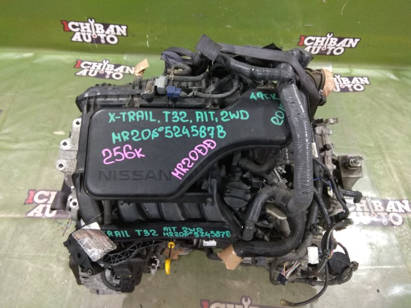 Запчасть двигатель NISSAN X-TRAIL T32 MR20(DD) 10102-4BB3A контрактная Двигатель NISSAN X-TRAIL T32 MR20(DD) 10102-4BB3A контрактная