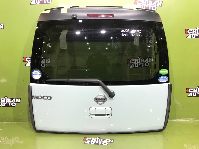 Запчасть дверь 5-я задняя NISSAN MOCO 2012 MG33S 90100-4A00G контрактная Дверь 5-я задняя NISSAN MOCO 2012 MG33S 90100-4A00G контрактная