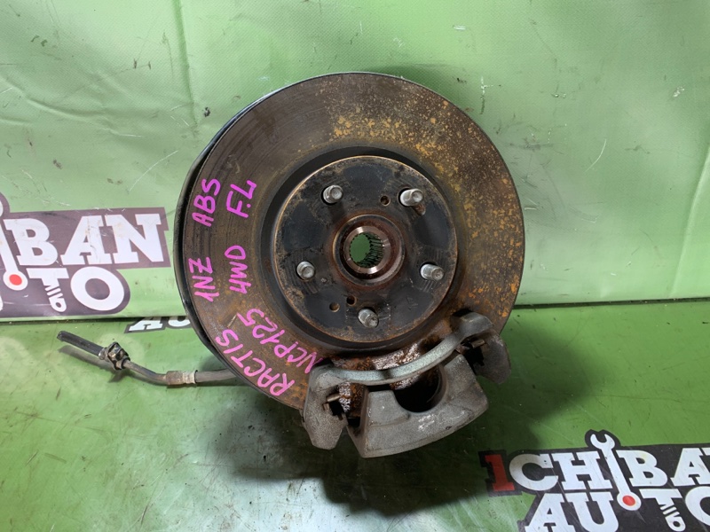 Запчасть ступица передняя левая TOYOTA RACTIS NCP125 1NZ-FE 4321252050 контрактная Ступица передняя левая TOYOTA RACTIS NCP125 1NZ-FE 4321252050 контрактная
