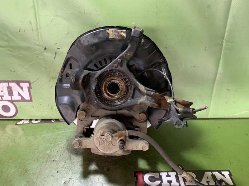 Ступица передняя левая RACTIS NCP125 1NZ-FE Ступица передняя левая RACTIS NCP125 1NZ-FE