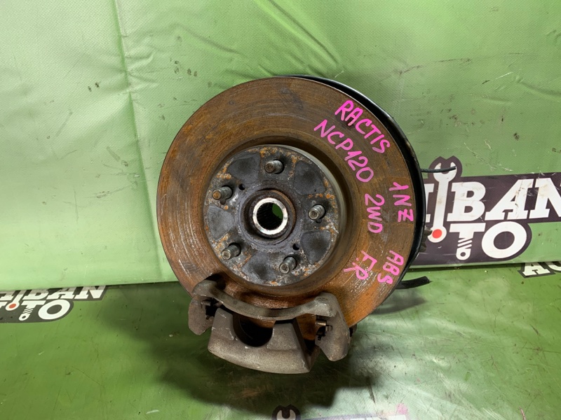 Запчасть ступица передняя правая TOYOTA RACTIS NCP120 1NZ-FE 4321152050 контрактная Ступица передняя правая TOYOTA RACTIS NCP120 1NZ-FE 4321152050 контрактная