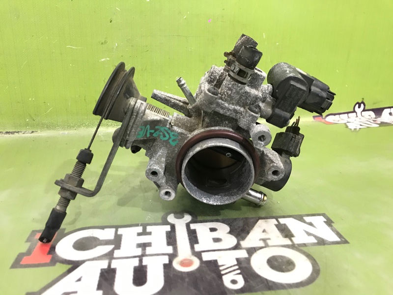 Запчасть дроссельная заслонка TOYOTA RUSH J210E 3SZ-VE контрактная Дроссельная заслонка TOYOTA RUSH J210E 3SZ-VE контрактная