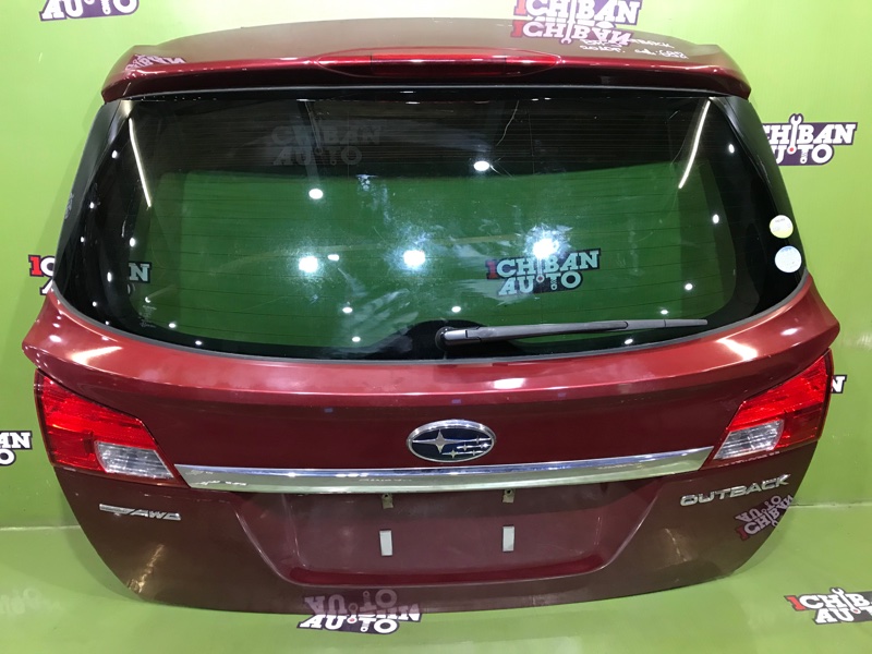 Запчасть дверь 5-я задняя SUBARU OUTBACK 2010 BR9 60809AJ0309P контрактная Дверь 5-я задняя SUBARU OUTBACK 2010 BR9 60809AJ0309P контрактная