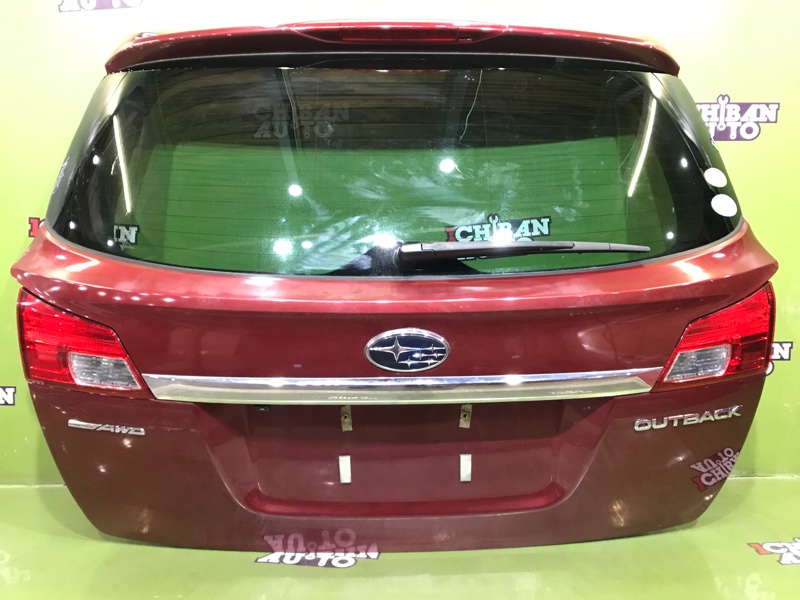 Дверь 5-я задняя OUTBACK 2010 BR9 Дверь 5-я задняя OUTBACK 2010 BR9