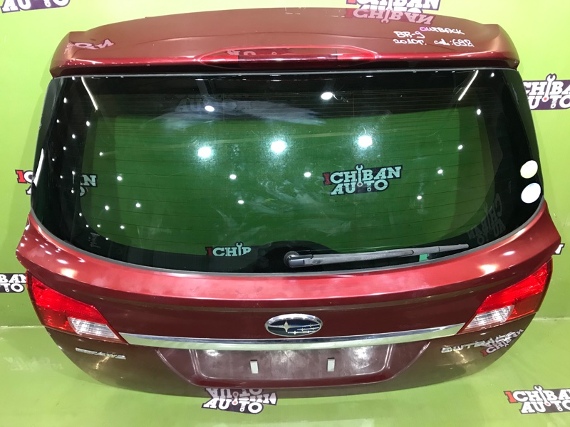 Дверь 5-я задняя SUBARU OUTBACK BR9 Дверь 5-я задняя SUBARU OUTBACK BR9
