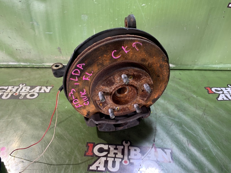 Запчасть ступица передняя левая HONDA CIVIC FD3 LDA 51216-SNA-010 контрактная Ступица передняя левая HONDA CIVIC FD3 LDA 51216-SNA-010 контрактная