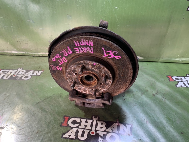 Запчасть ступица передняя правая TOYOTA PORTE NNP11 1NZ-FE 4321152020 контрактная Ступица передняя правая TOYOTA PORTE NNP11 1NZ-FE 4321152020 контрактная
