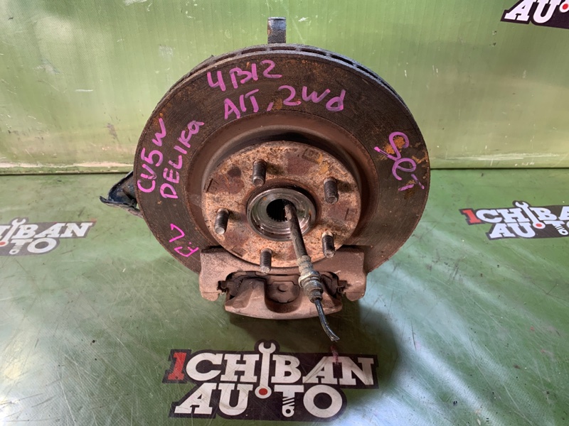 Запчасть ступица передняя левая MITSUBISHI DELICA D5 CV5W 4B12 3870A007 контрактная Ступица передняя левая MITSUBISHI DELICA D5 CV5W 4B12 3870A007 контрактная