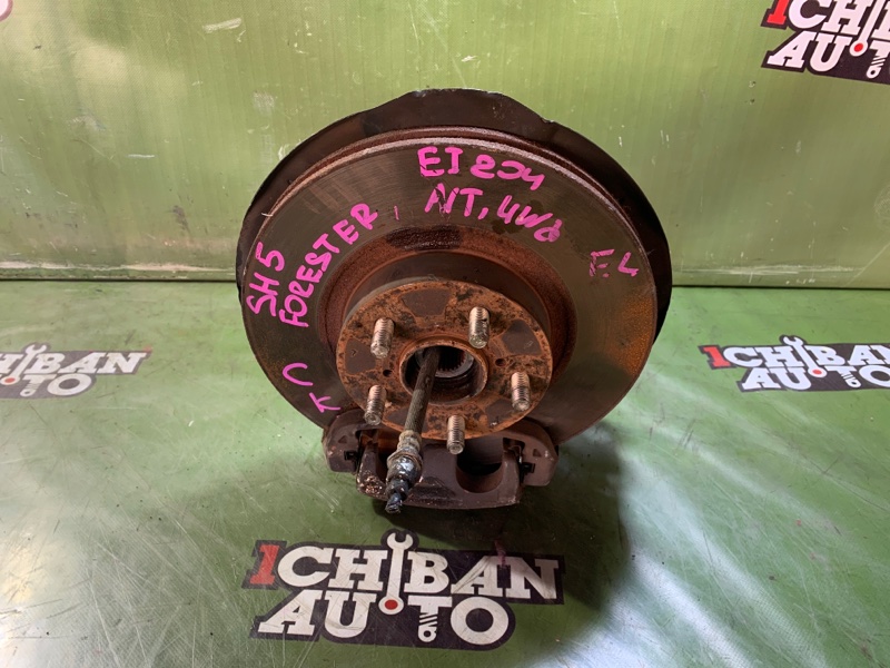 Запчасть ступица передняя левая SUBARU FORESTER SH5 EJ204 28313AG030 контрактная Ступица передняя левая SUBARU FORESTER SH5 EJ204 28313AG030 контрактная