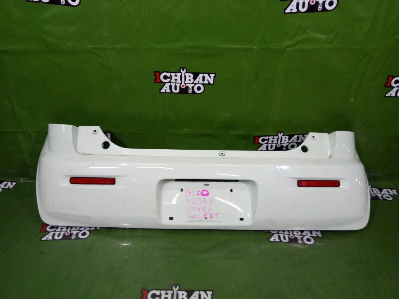 Запчасть бампер задний NISSAN MOCO MG33S 85022-4A01J контрактная Бампер задний NISSAN MOCO MG33S 85022-4A01J контрактная