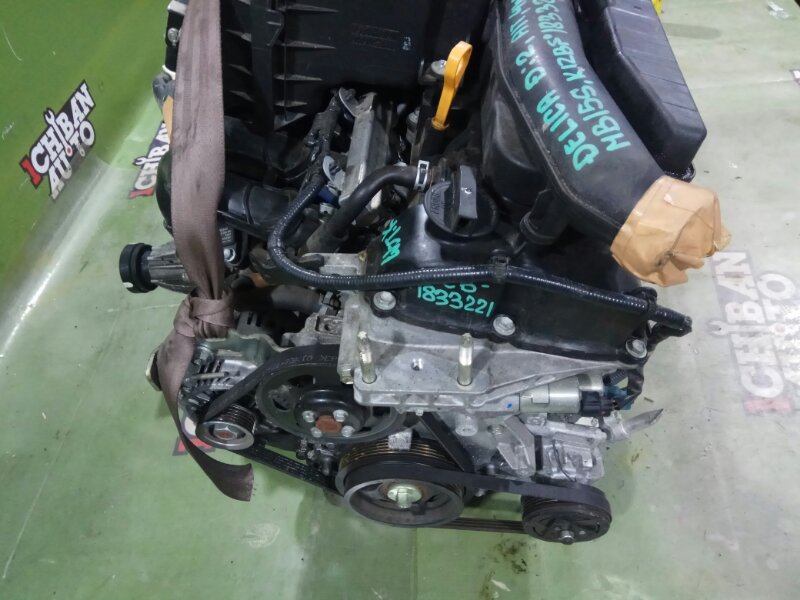 Двигатель MITSUBISHI DELICA D2 MB15S K12B Двигатель MITSUBISHI DELICA D2 MB15S K12B