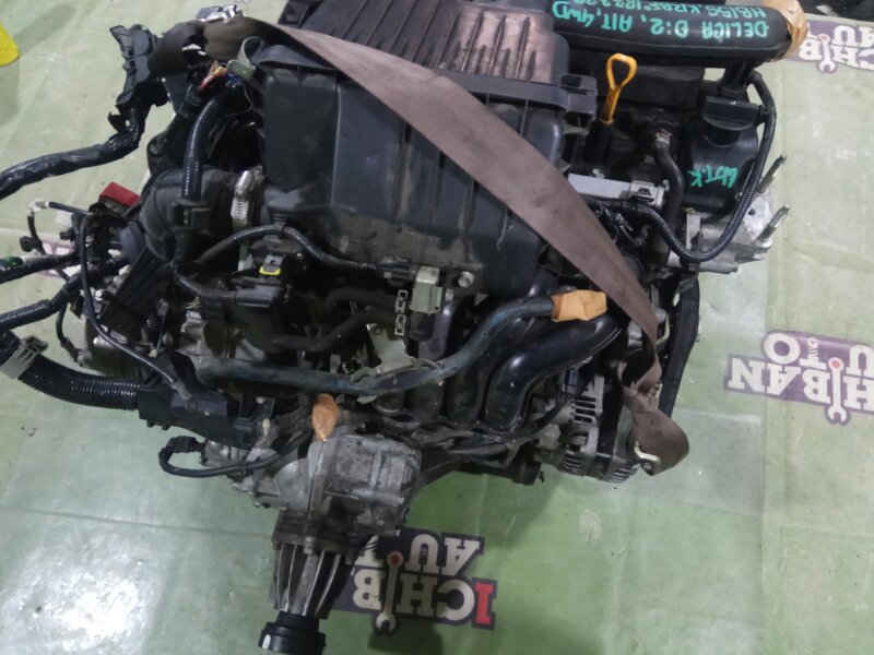 Двигатель DELICA D2 MB15S K12B Двигатель DELICA D2 MB15S K12B