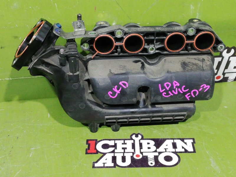 Запчасть коллектор впускной HONDA CIVIC FD3 LDA 17110-RMX-000 контрактная Коллектор впускной HONDA CIVIC FD3 LDA 17110-RMX-000 контрактная