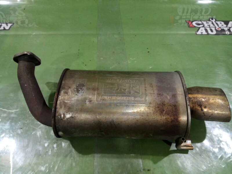 Глушитель NISSAN PRESAGE TNU31 QR25DE Глушитель NISSAN PRESAGE TNU31 QR25DE