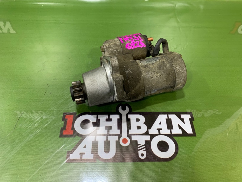 Запчасть стартер NISSAN TEANA TNJ31 QR25DE 23300-8H300 контрактная Стартер NISSAN TEANA TNJ31 QR25DE 23300-8H300 контрактная