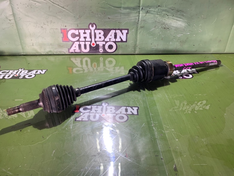 Запчасть привод передний правый TOYOTA WISH ZNE14 1ZZ-FE 43410-12531 Б/У Привод передний правый TOYOTA WISH ZNE14 1ZZ-FE 43410-12531 Б/У