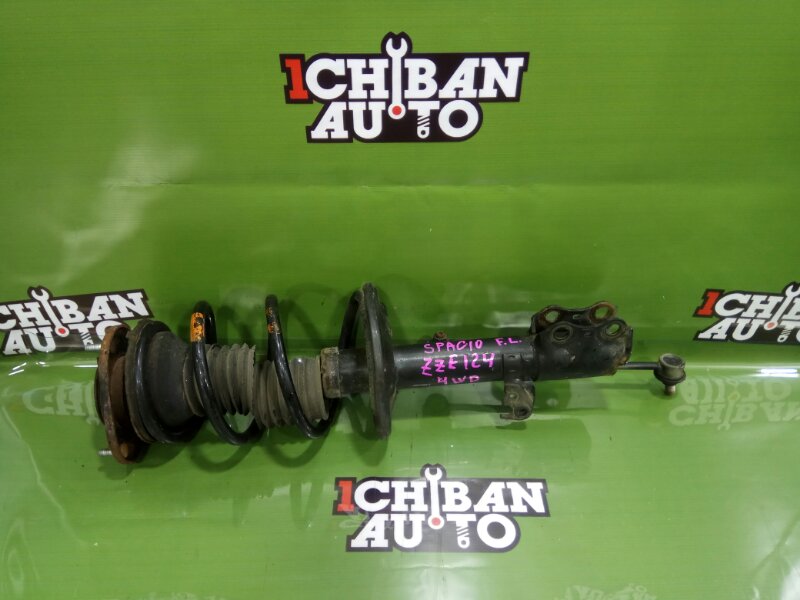Запчасть стойка передняя левая TOYOTA COROLLA SPACIO ZZE124 48520-80002 контрактная Стойка передняя левая TOYOTA COROLLA SPACIO ZZE124 48520-80002 контрактная