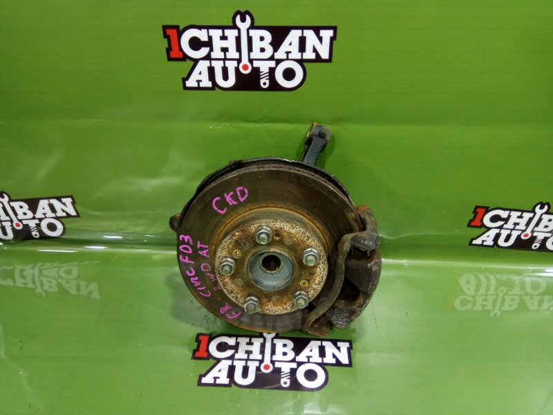 Запчасть ступица передняя правая HONDA CIVIC FD3 LDA 51211-SNA-010 контрактная Ступица передняя правая HONDA CIVIC FD3 LDA 51211-SNA-010 контрактная