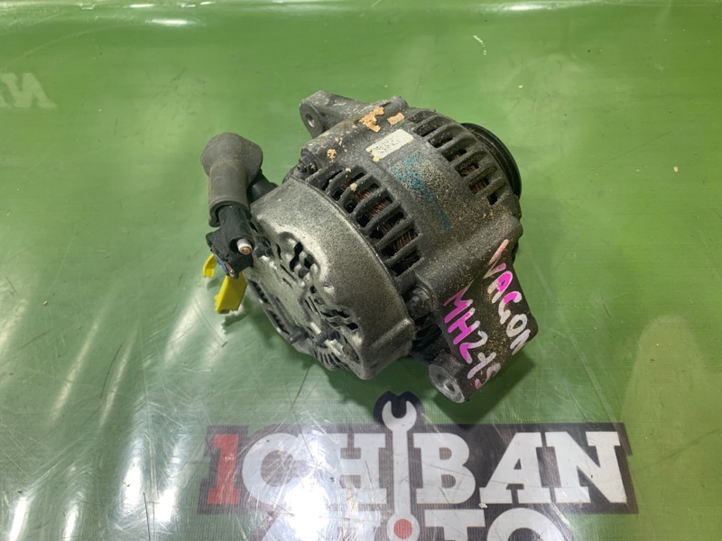 Запчасть генератор SUZUKI WAGON R MH21S K6A 31400-58J10 контрактная Генератор SUZUKI WAGON R MH21S K6A 31400-58J10 контрактная
