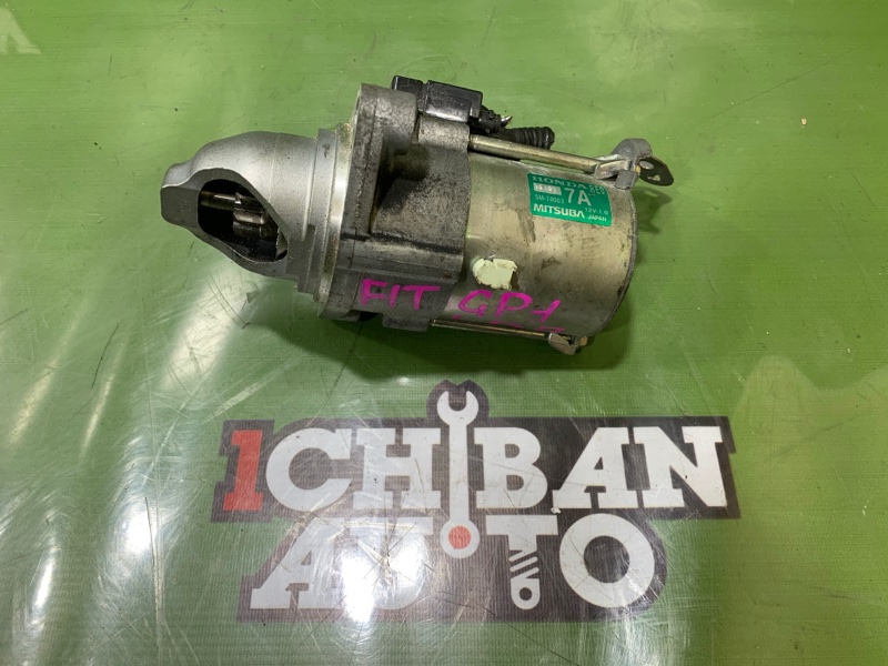 Запчасть стартер HONDA FIT GP1 LDA 31200-RE0-004 контрактная Стартер HONDA FIT GP1 LDA 31200-RE0-004 контрактная