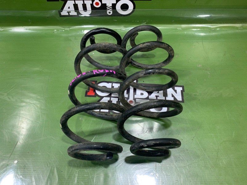 Запчасть пружина задняя TOYOTA RUSH J210E 3SZ-VE контрактная Пружина задняя TOYOTA RUSH J210E 3SZ-VE контрактная