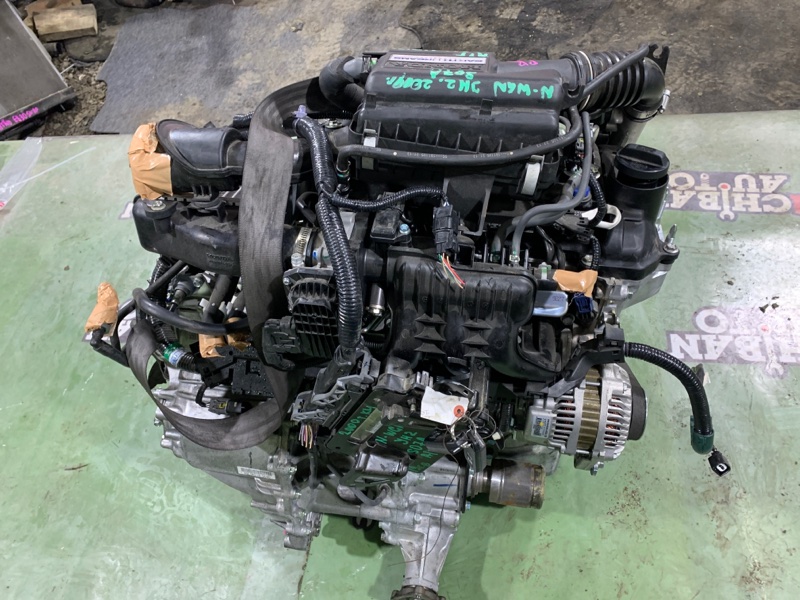 Двигатель HONDA N-WGN JH2 S07A Двигатель HONDA N-WGN JH2 S07A
