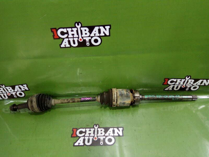 Запчасть привод передний правый TOYOTA COROLLA SPACIO ZZE124 1ZZ-FE 43410-12530 контрактная Привод передний правый TOYOTA COROLLA SPACIO ZZE124 1ZZ-FE 43410-12530 контрактная