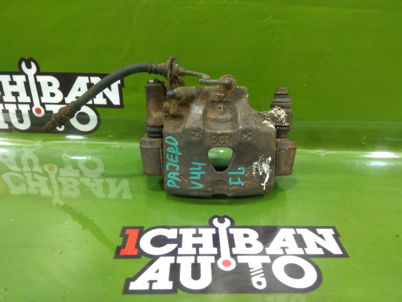 Запчасть суппорт передний левый MITSUBISHI PAJERO V44W 4D56 MB699358 контрактная Суппорт передний левый MITSUBISHI PAJERO V44W 4D56 MB699358 контрактная