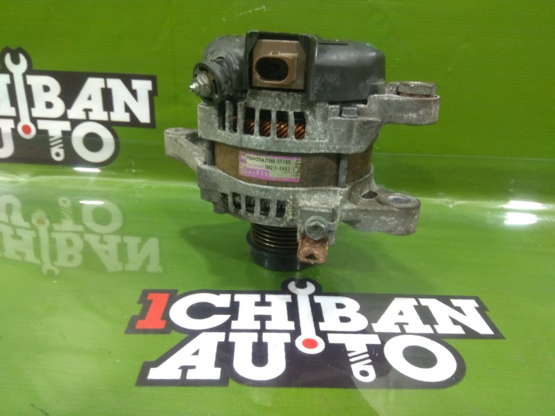 Запчасть генератор TOYOTA NOAH ZRR85 3ZR-FAE 27060-37190 контрактная Генератор TOYOTA NOAH ZRR85 3ZR-FAE 27060-37190 контрактная