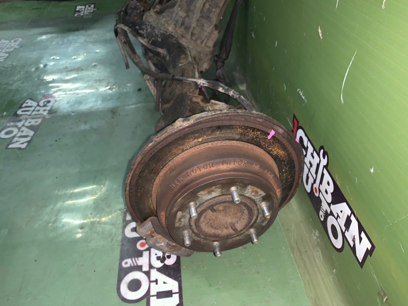 Мост задний ISUZU BIGHORN UBS69GW 4JG2 Мост задний ISUZU BIGHORN UBS69GW 4JG2