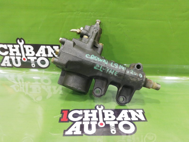 Запчасть рулевой редуктор TOYOTA CROWN LS141 2L-THE 44110-30450 контрактная Рулевой редуктор TOYOTA CROWN LS141 2L-THE 44110-30450 контрактная