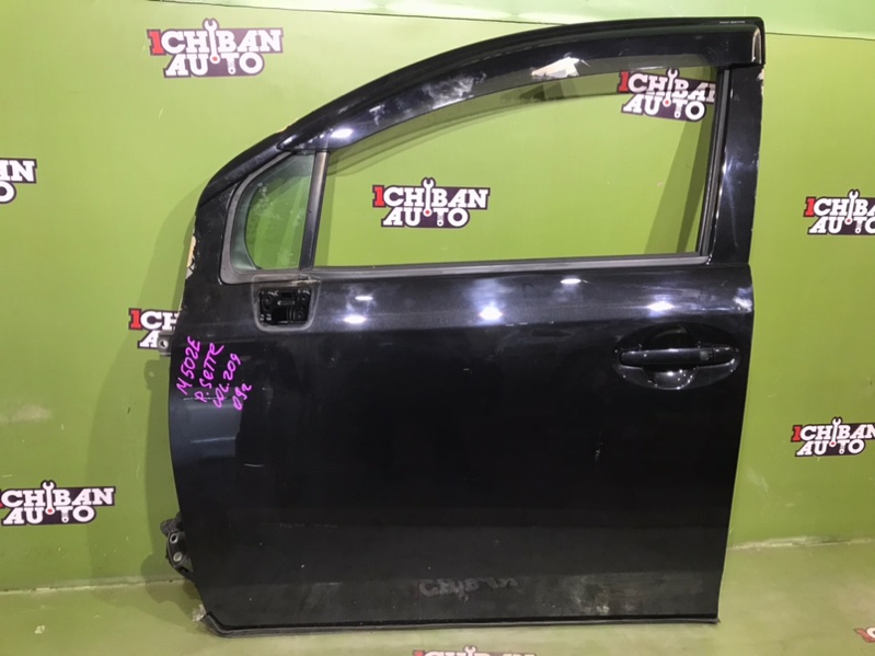 Запчасть дверь передняя левая TOYOTA PASSO SETTE 2009 M502E 67002-B1060 контрактная Дверь передняя левая TOYOTA PASSO SETTE 2009 M502E 67002-B1060 контрактная