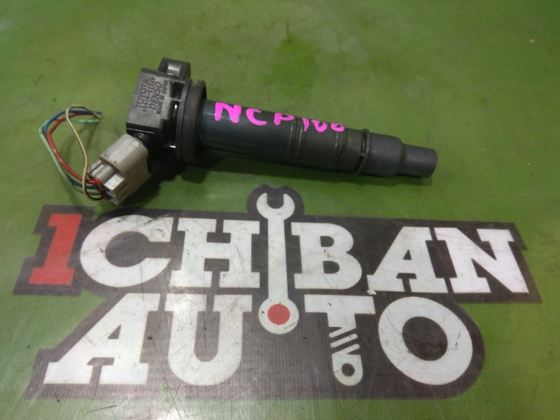 Запчасть катушка зажигания TOYOTA RACTIS NCP100 1NZ-FE 90919-02248 контрактная Катушка зажигания TOYOTA RACTIS NCP100 1NZ-FE 90919-02248 контрактная