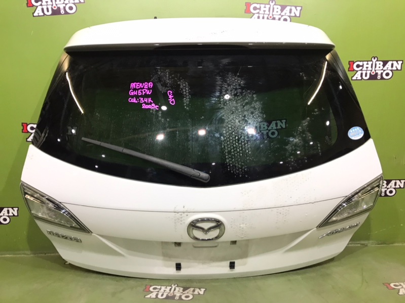 Запчасть дверь 5-я задняя MAZDA ATENZA 2009 GH5FW G3YM-62-02XE контрактная Дверь 5-я задняя MAZDA ATENZA 2009 GH5FW G3YM-62-02XE контрактная
