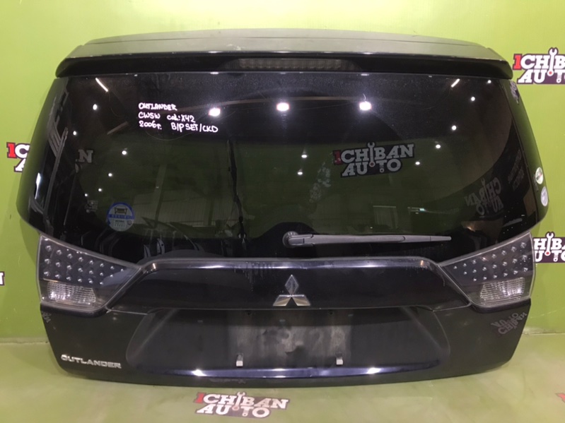 Запчасть дверь 5-я задняя MITSUBISHI OUTLANDER 2006 CW5W 5801A302 контрактная Дверь 5-я задняя MITSUBISHI OUTLANDER 2006 CW5W 5801A302 контрактная