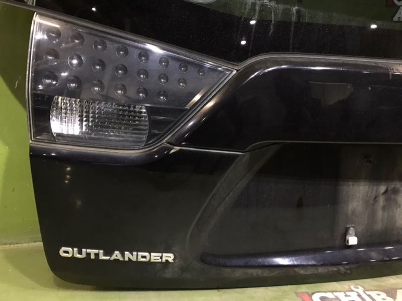 Дверь 5-я задняя OUTLANDER 2006 CW5W Дверь 5-я задняя OUTLANDER 2006 CW5W