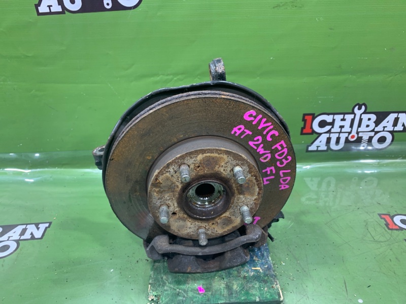 Запчасть ступица передняя левая HONDA CIVIC FD3 LDA 51216-SNA-010 контрактная Ступица передняя левая HONDA CIVIC FD3 LDA 51216-SNA-010 контрактная