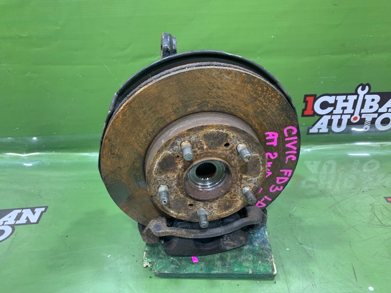 Запчасть ступица передняя правая HONDA CIVIC FD3 LDA 51211-SNA-010 контрактная Ступица передняя правая HONDA CIVIC FD3 LDA 51211-SNA-010 контрактная