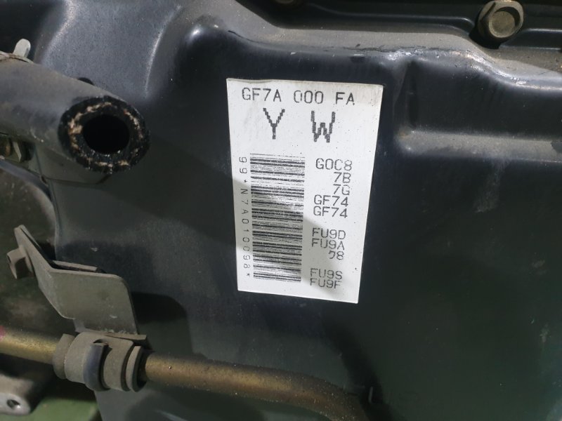 АКПП FAMILIA BJ8W FP АКПП FAMILIA BJ8W FP