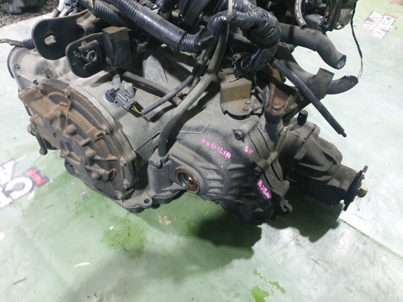 АКПП FAMILIA BJ8W FP АКПП FAMILIA BJ8W FP