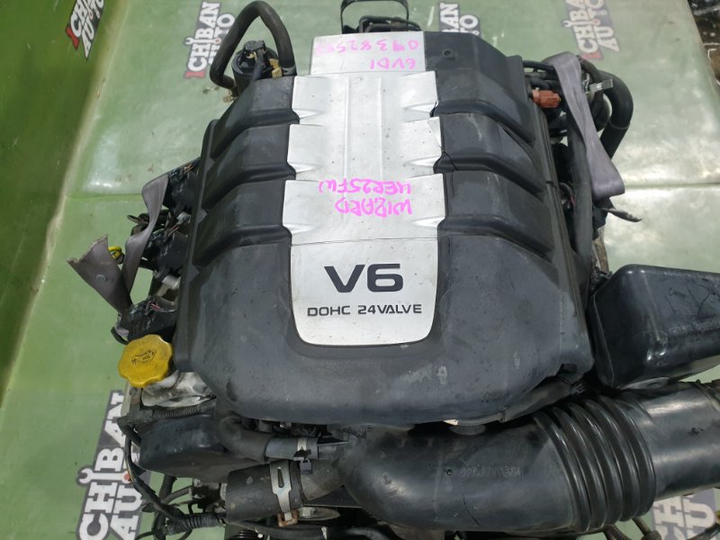 Запчасть двигатель ISUZU WIZARD UER25FW 6VD1 контрактная Двигатель ISUZU WIZARD UER25FW 6VD1 контрактная