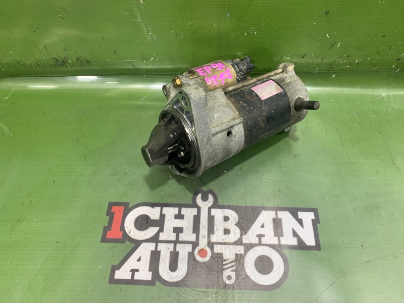 Запчасть стартер TOYOTA STARLET EP91 4E-FE 28100-11140 контрактная Стартер TOYOTA STARLET EP91 4E-FE 28100-11140 контрактная