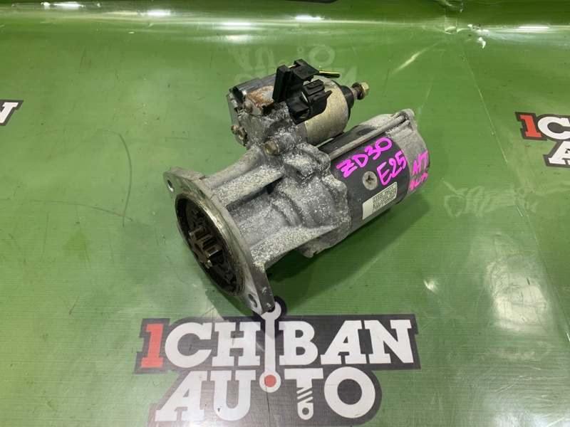 Запчасть стартер NISSAN CARAVAN E25 ZD30 23300 VW211 контрактная Стартер NISSAN CARAVAN E25 ZD30 23300 VW211 контрактная