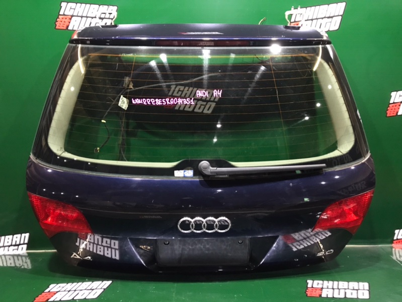 Запчасть дверь 5-я задняя AUDI A4 WAUZZZ8E57A014351 8E9827023Q контрактная Дверь 5-я задняя AUDI A4 WAUZZZ8E57A014351 8E9827023Q контрактная