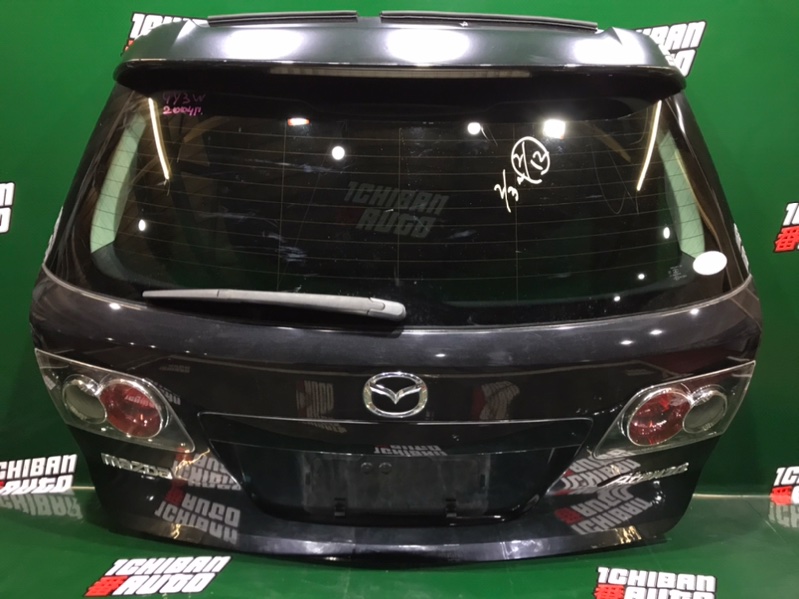 Запчасть дверь 5-я задняя MAZDA ATENZA 2004 GY3W контрактная Дверь 5-я задняя MAZDA ATENZA 2004 GY3W контрактная