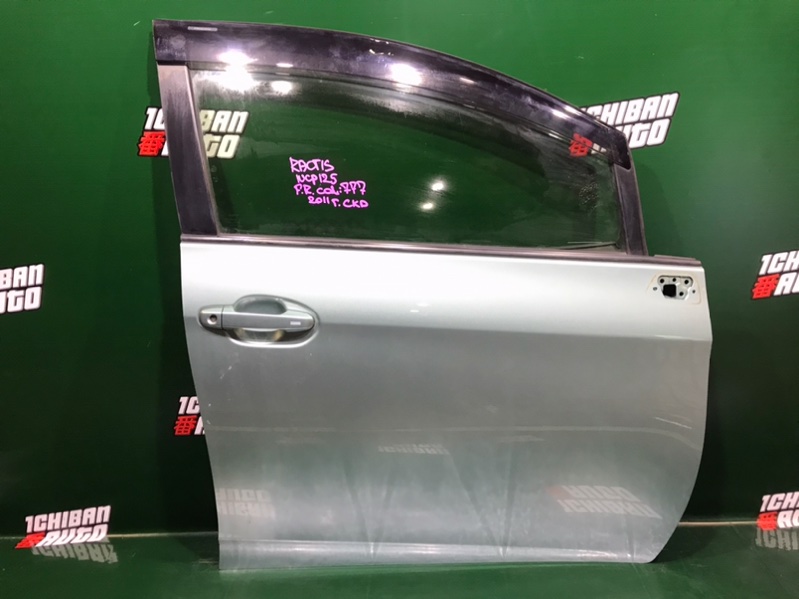 Запчасть дверь передняя правая TOYOTA RACTIS 2011 NCP125 67001-52490 контрактная Дверь передняя правая TOYOTA RACTIS 2011 NCP125 67001-52490 контрактная