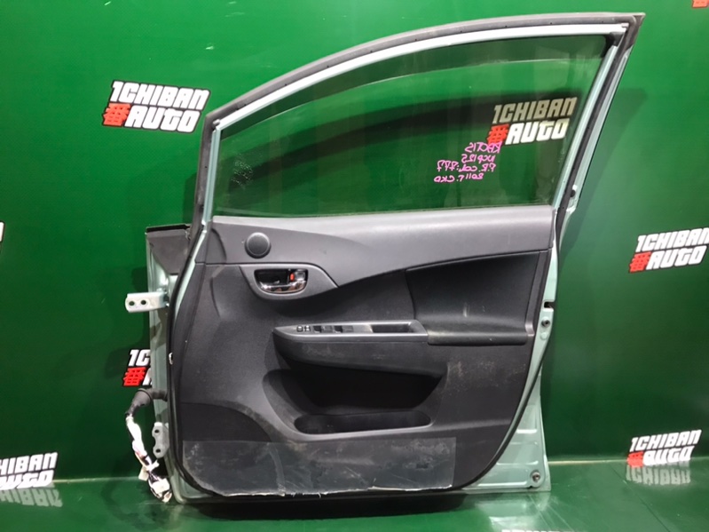 Дверь передняя правая TOYOTA RACTIS NCP125 Дверь передняя правая TOYOTA RACTIS NCP125